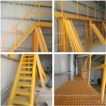 Handrail de l&#39;industrie GRP FRP